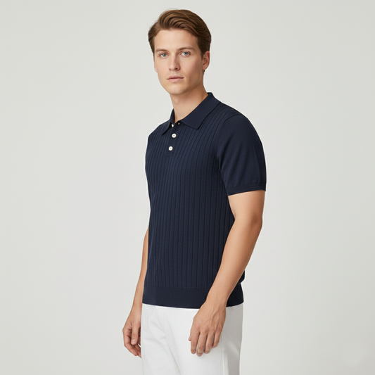 Knitted Polo