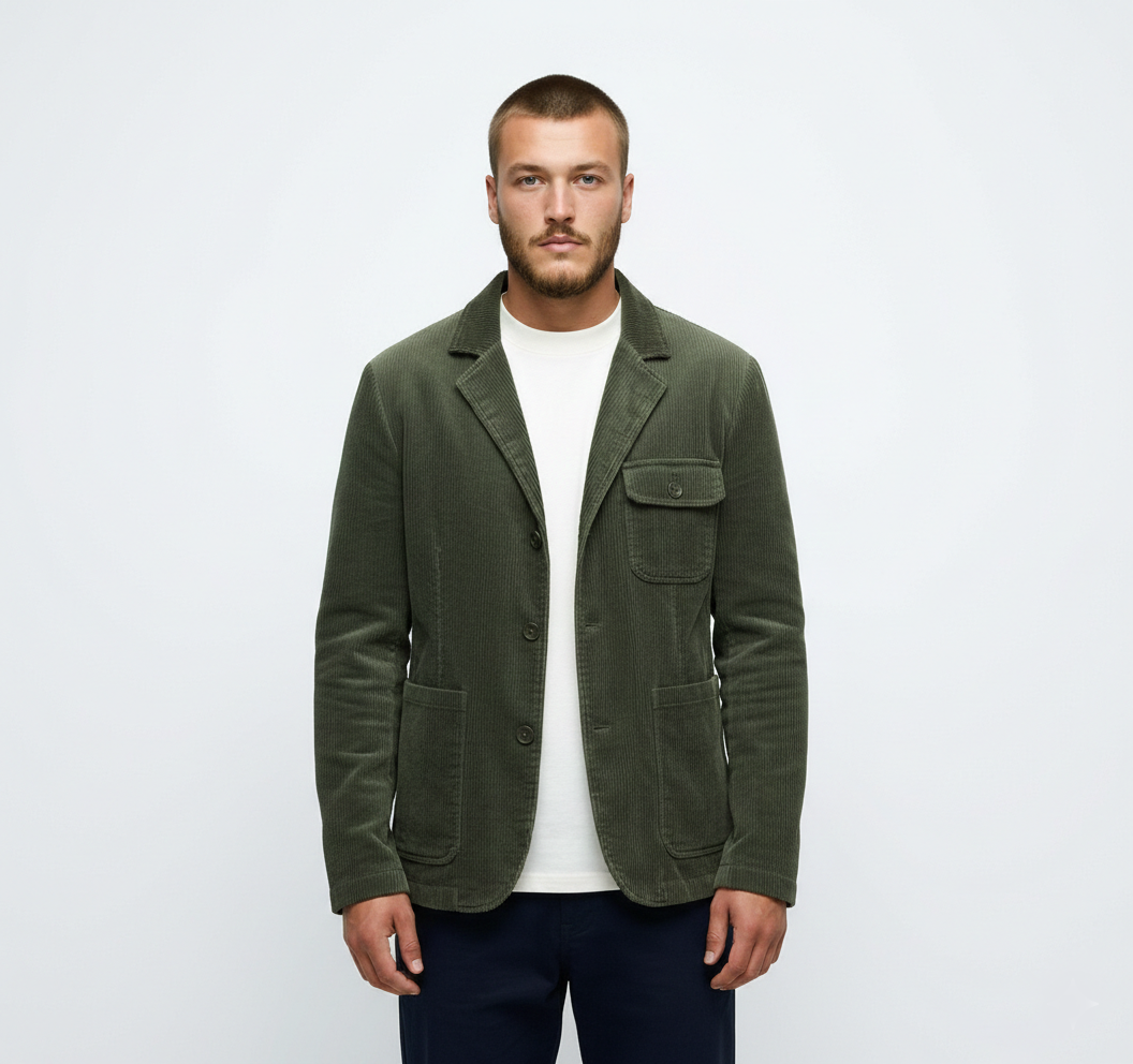Corduroy Casual Jacket