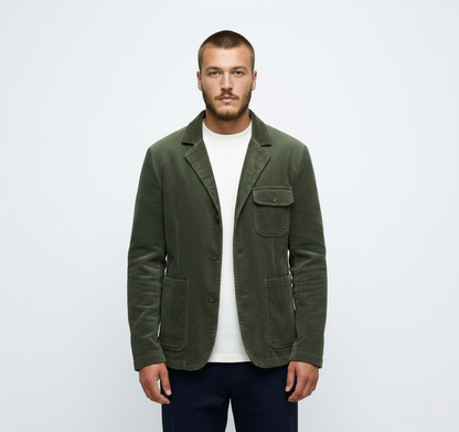 Corduroy Casual Jacket