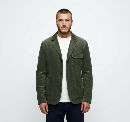 Corduroy Casual Jacket