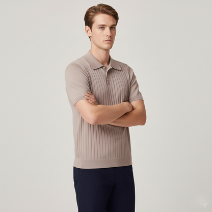 Knitted Polo
