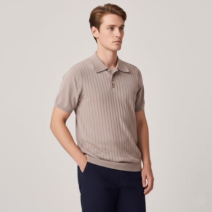 Knitted Polo