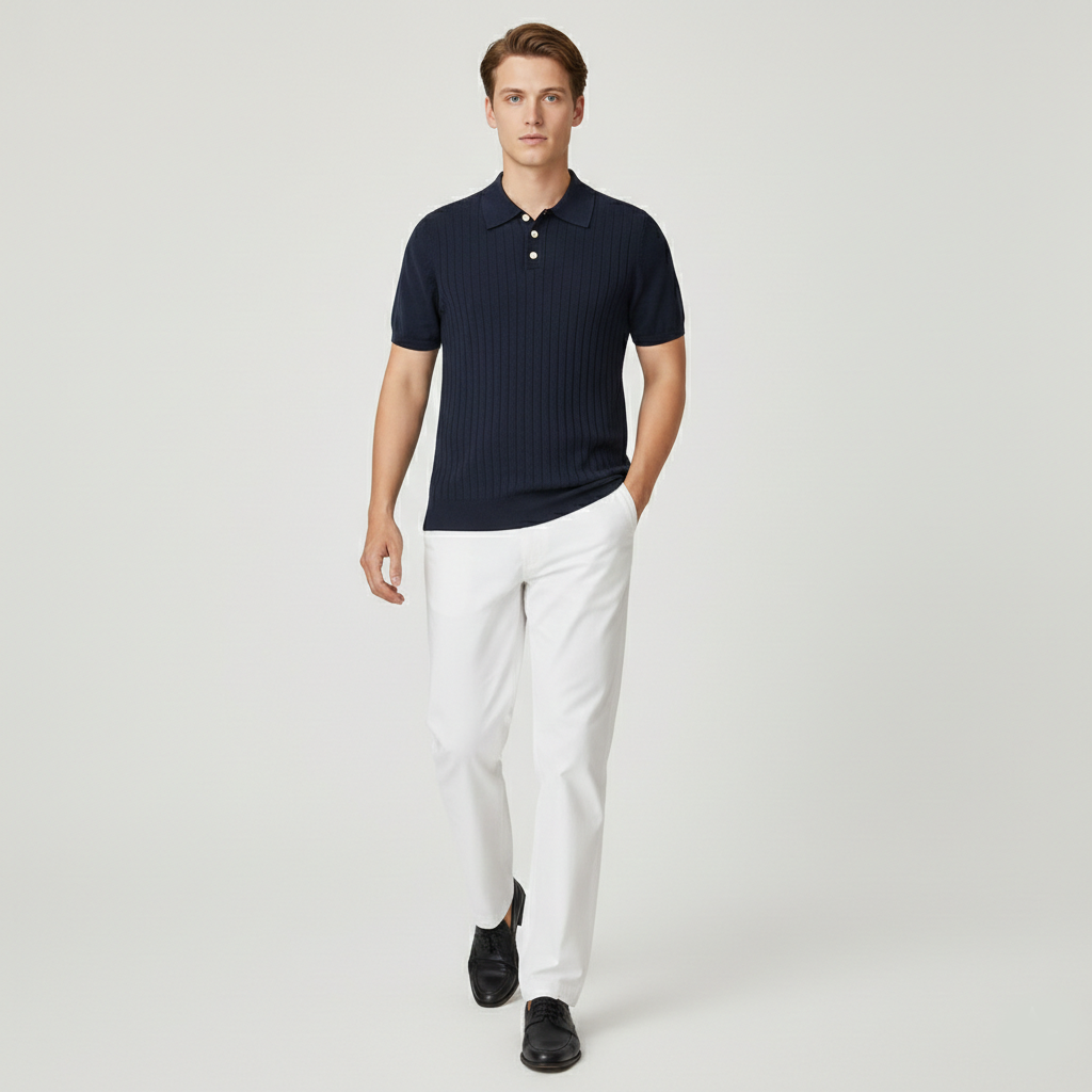 Knitted Polo