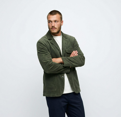 Corduroy Casual Jacket