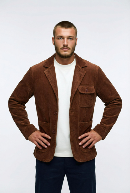 Corduroy Casual Jacket